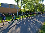 Mit dem 23. Spreewaldmarathon startete auch f&uuml;r die Nordh&auml;user Skater die Saison (Foto: Richard Menzel )