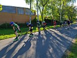 Mit dem 23. Spreewaldmarathon startete auch f&uuml;r die Nordh&auml;user Skater die Saison (Foto: Richard Menzel )
