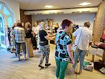 3. Ladies-Fashion-Flohmarkt in Leinefelde steht in den Startl&ouml;chern (Foto: Stadtteilb&uuml;ro Leinefelde S&uuml;dstadt)