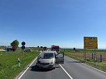 Unfall bei Kirchengel (Foto: S.Dietzel)