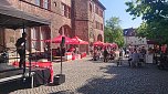 1. Mai auf dem Nordh&auml;user Rathausplatz (Foto: agl)