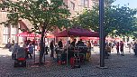 1. Mai auf dem Nordh&auml;user Rathausplatz (Foto: agl)