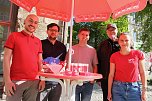 1. Mai auf dem Nordh&auml;user Rathausplatz (Foto: agl)