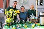 1. Mai auf dem Nordh&auml;user Rathausplatz (Foto: agl)