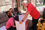 1. Mai auf dem Nordh&auml;user Rathausplatz (Foto: agl)