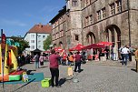 1. Mai auf dem Nordh&auml;user Rathausplatz (Foto: agl)