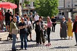1. Mai auf dem Nordh&auml;user Rathausplatz (Foto: agl)