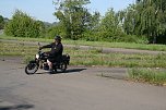 Oldieausfahrt in Kelbra (Foto: U.Reinboth)
