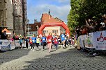 1. Lauf Sch&uuml;lerinnen und Sch&uuml;ler: Drei T&uuml;rme Lauf in Bad Langensalza (Foto: Eva Maria Wiegand)