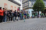 1. Lauf Sch&uuml;lerinnen und Sch&uuml;ler: Drei T&uuml;rme Lauf in Bad Langensalza (Foto: Eva Maria Wiegand)