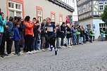 1. Lauf Sch&uuml;lerinnen und Sch&uuml;ler: Drei T&uuml;rme Lauf in Bad Langensalza (Foto: Eva Maria Wiegand)