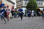 1. Lauf Sch&uuml;lerinnen und Sch&uuml;ler: Drei T&uuml;rme Lauf in Bad Langensalza (Foto: Eva Maria Wiegand)