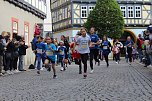 1. Lauf Sch&uuml;lerinnen und Sch&uuml;ler: Drei T&uuml;rme Lauf in Bad Langensalza (Foto: Eva Maria Wiegand)