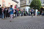 1. Lauf Sch&uuml;lerinnen und Sch&uuml;ler: Drei T&uuml;rme Lauf in Bad Langensalza (Foto: Eva Maria Wiegand)