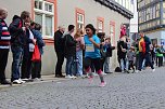 1. Lauf Sch&uuml;lerinnen und Sch&uuml;ler: Drei T&uuml;rme Lauf in Bad Langensalza (Foto: Eva Maria Wiegand)