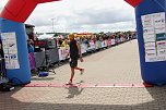 Auf der Zielgerade beim 11. Harztorlauf (Foto: agl)