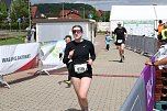 Auf der Zielgerade beim 11. Harztorlauf (Foto: agl)