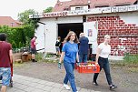 B&uuml;chermarkt auf dem Blasiikirchplatz (Foto: F.Tuschy)