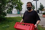 B&uuml;chermarkt auf dem Blasiikirchplatz (Foto: F.Tuschy)