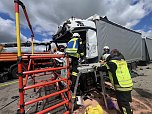 Unfall mit Todesfolge auf der Autobahn (Foto: S.Dietzel)