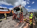 Unfall mit Todesfolge auf der Autobahn (Foto: S.Dietzel)