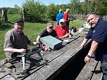 Funkertreffen am Kyffh&auml;user (Foto: D.Junkers)