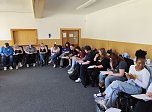 Suchtprojekttage der Berufsschule (Foto: Pressestelle Landratsamt)