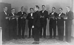 Albert-Fischer-Doppelquartett im 1950 (Foto: Albert-Fischer-Chor )