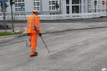 Auf der Baustelle an der alten Magnetkreuzung gehen die Arbeiten ihrem Ende entgegen (Foto: agl)