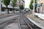 Auf der Baustelle an der alten Magnetkreuzung gehen die Arbeiten ihrem Ende entgegen (Foto: agl)