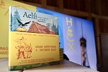 Der "Hexenbesen" hat jetzt einen eigenen Comic: "Aelfi und das Geheimnis des gro&szlig;en Besens - Die Legende von Rothes&uuml;tte" (Foto: Pressestelle Landratsamt)