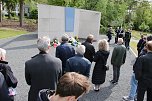 Gedenkveranstaltung zum Ende des Zweiten Weltkrieges vor 80 Jahren auf dem Nordh&auml;user Ehrenfriedhof (Foto: agl)