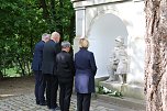 Gedenkveranstaltung zum Ende des Zweiten Weltkrieges vor 80 Jahren auf dem Nordh&auml;user Ehrenfriedhof (Foto: agl)