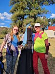 Susanne Walther beim Wettkampf in S&uuml;dafrika (Foto: Bowteam Nordhausen)