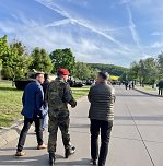 Nordth&uuml;ringer Unternehmer zu Gast in der Kaserne (Foto: NUV)