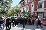 Internationale Bergparade in Sangerhausen  (Foto: P.Blei)