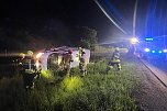 Unfall auf der A38 (Foto: S. Dietzel)
