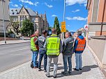 Nach 15 Monaten Bauzeit: Kreisverkehr in Sondershausen er&ouml;ffnet (Foto: Janine Skara)