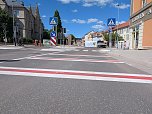 Nach 15 Monaten Bauzeit: Kreisverkehr in Sondershausen er&ouml;ffnet (Foto: Janine Skara)