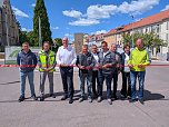 Nach 15 Monaten Bauzeit: Kreisverkehr in Sondershausen er&ouml;ffnet (Foto: Janine Skara)