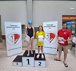 Der Nordh&auml;user Schwimmverein war mit einem Trio nach Jena zum Th&uuml;ringer Schwimmertreffen gereist (Foto: SVN 90)