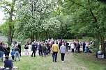 Anwassern im Stadtpark (Foto: agl)