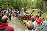 Anwassern im Stadtpark (Foto: agl)
