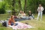Anwassern im Stadtpark (Foto: agl)