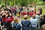 Anwassern im Stadtpark (Foto: agl)