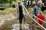 Anwassern im Stadtpark (Foto: agl)