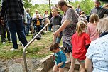 Anwassern im Stadtpark (Foto: agl)