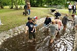 Anwassern im Stadtpark (Foto: agl)
