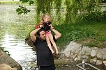 Anwassern im Stadtpark (Foto: agl)