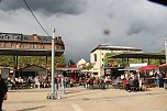 Start des Bahnhofsfestes in Nordhausen (Foto: agl)